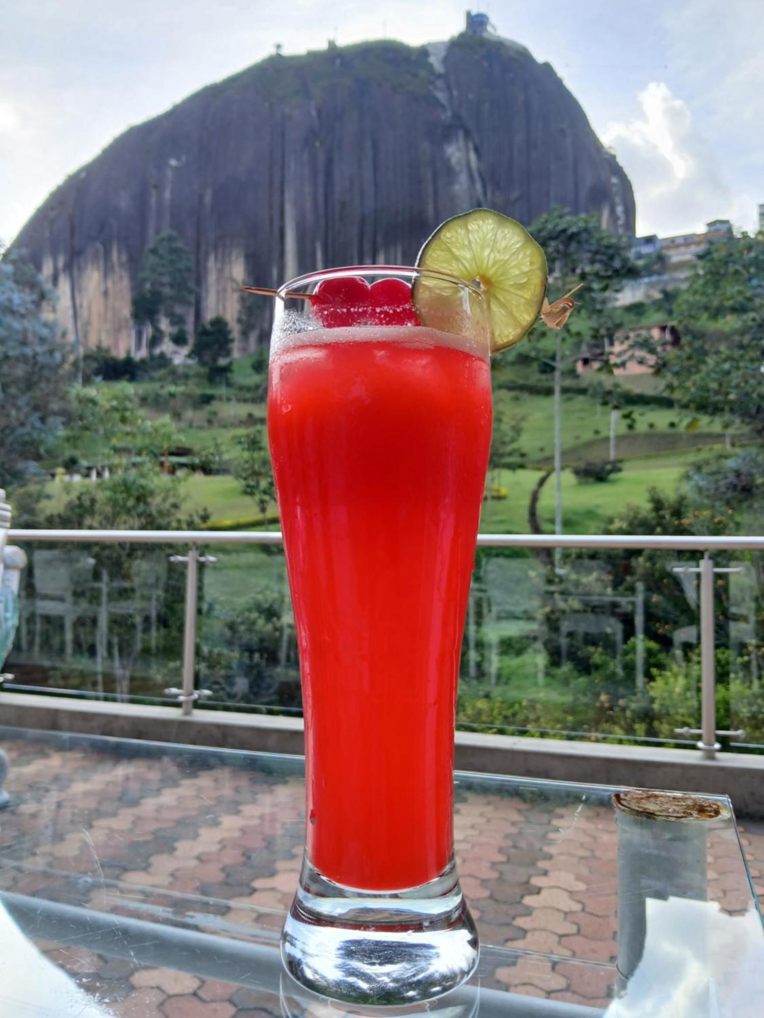 Piedra Del Penol Hotel Guatapé Exterior foto